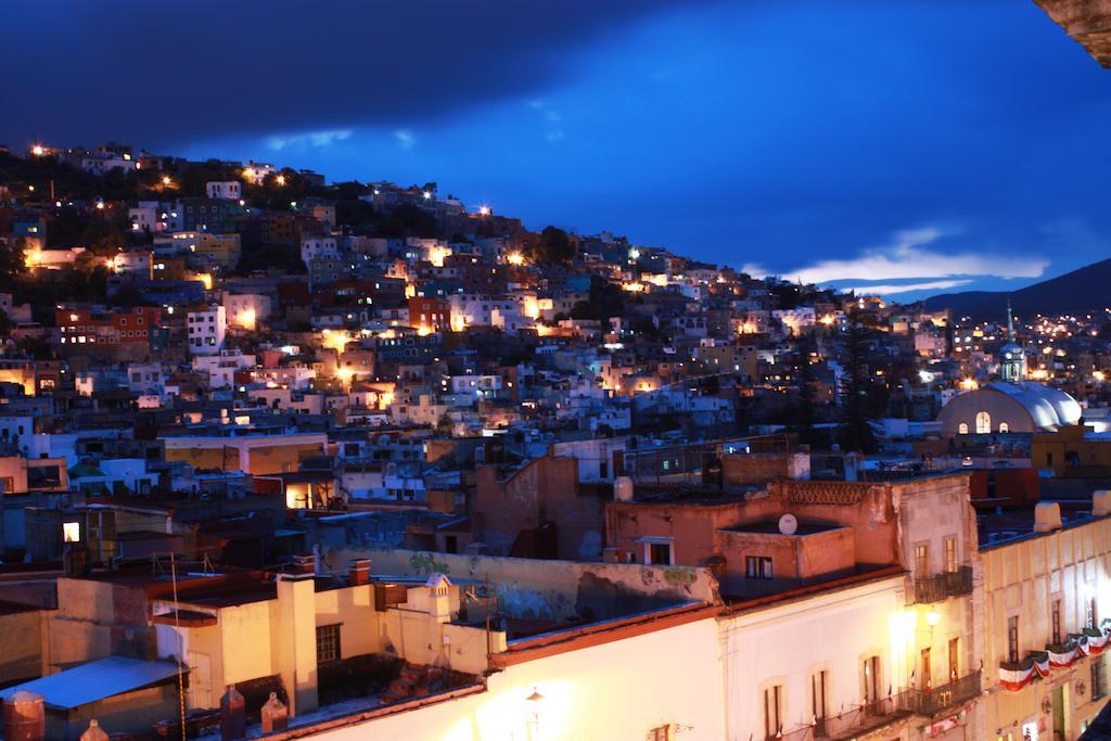 Hotel De La Paz Гуанахуато Экстерьер фото