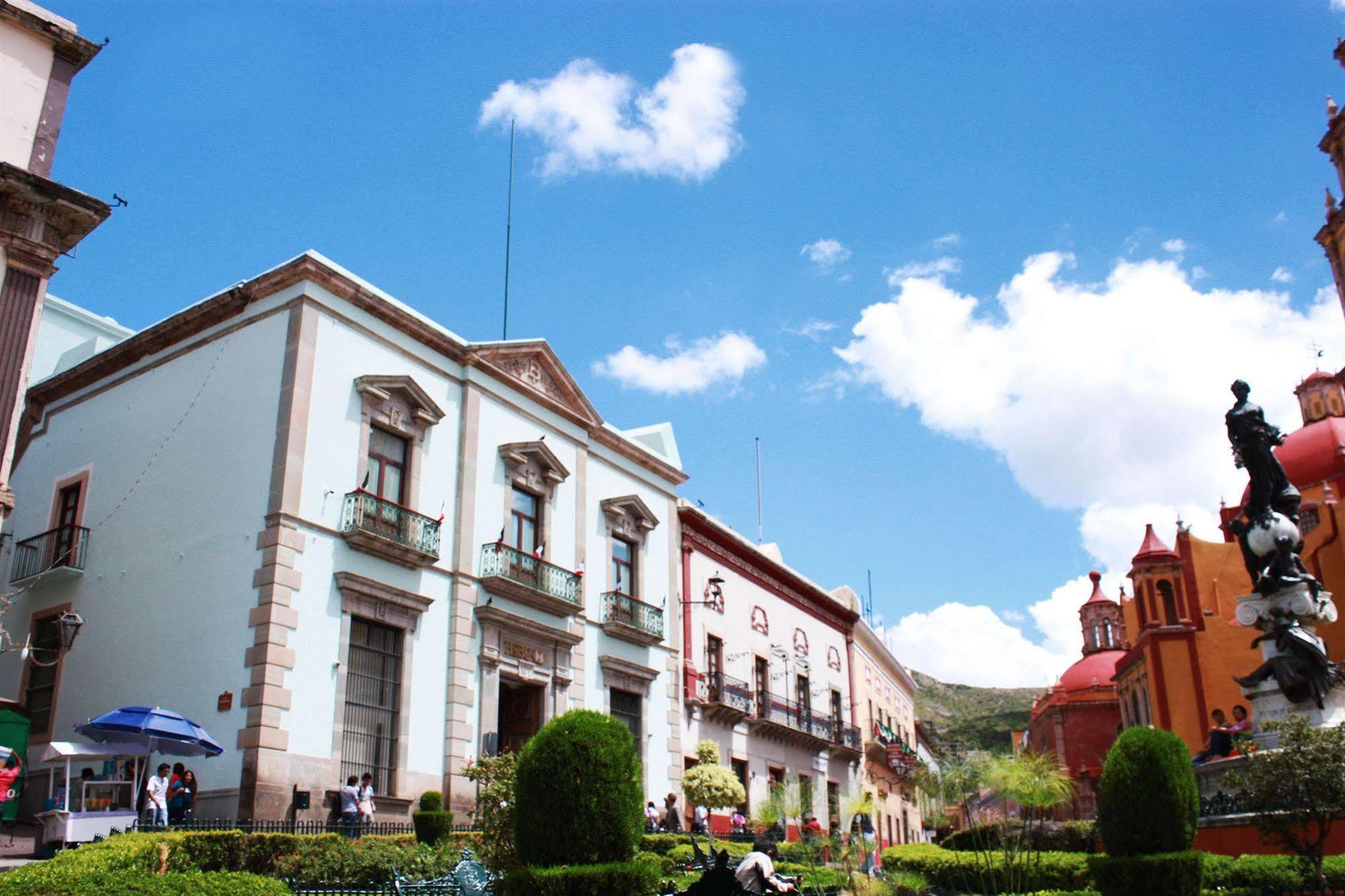 Hotel De La Paz Гуанахуато Экстерьер фото